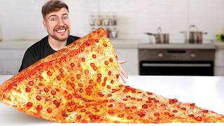 I Ate The World’s Largest Slice Of Pizza [upl. by Gnoc]