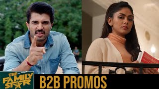 The Family Star Movie B2B Promos  Vijay Devarakonda  Mrunal Thakur  The Bharat Media [upl. by Unam]