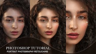 photoshop tutorial photo editing skin retouching [upl. by Misty904]