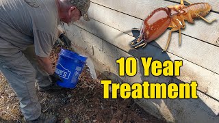 DIY Home Termite Treatment  Long Lasting [upl. by Aivul]