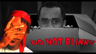 Reacting to Diddy Short Horror Films 💀🤣 [upl. by Bohi]