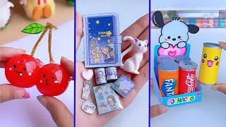 Easy craft ideas miniature craft  easy to make paper craft  how to make  DIY school project [upl. by Lenora]