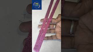 DIY Glitter rose diysewingtelugu [upl. by Wixted612]