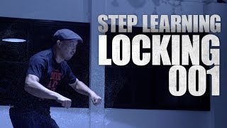 LOCKING 001  STEP LEARNING  Dance Tutorials [upl. by Lose]