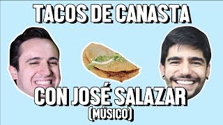 TACOS DE CANASTA Y PEPE PROBLEMAS  ÑAMÑAM Episodio 65 [upl. by Waldman]