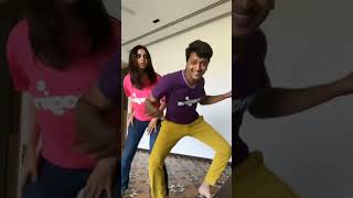 nach meri rani nach bollywood love genelia song riteshdeshmukh reels comedy viralvideo [upl. by Avilys]