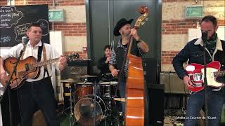 Limestone Cowboys fait la part belle au rockabilly et rocknroll [upl. by Hodge]