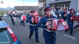 Aughlisnafin Accordion  Ardarragh Accordions Parade  Rathfriland  130424 4K [upl. by Nereen]