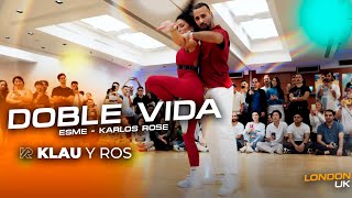 Esme  Doble Vida Ft Karlos Rosé BACHATA DEMO KLAU Y ROS 2024 [upl. by Andreana]