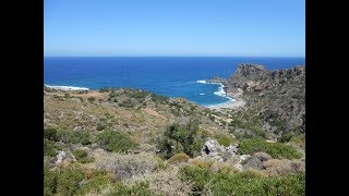 Kambos Gorge and Platanakia Beach Crete Greece [upl. by Betz469]