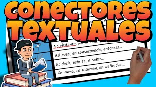 🧩 Los CONECTORES TEXTUALES [upl. by Seavey]