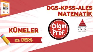 21 DERS KÜMELER KONU ANLATIM 2024 [upl. by Disini]