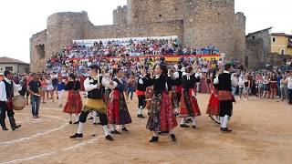 Danza tradicional Serrana en Miranda del Castañar Salamanca [upl. by Rusell158]