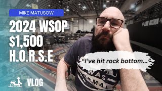 1500 HORSE VLOG  2024 WSOP [upl. by Schwitzer465]