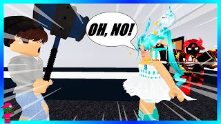 I LEAD HIM To The BEAST Roblox Flee The Facility [upl. by Nivahb]