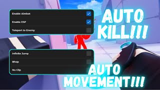 NEW Rivals SCRIPT  AUTO KILL  For PHONE amp PC  Roblox FREE amp NEW GUI Script [upl. by Repip]