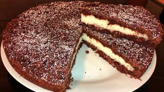 Gâteau au Chocolat et Noix de Coco un Régale Recette Facile et Rapide [upl. by Geralda]