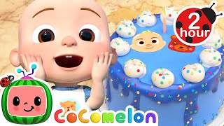 Happy Birthday JJ 🎂 CoComelon  Nursery Rhymes and Kids Songs  2 HOURS  After School Club [upl. by Clim]