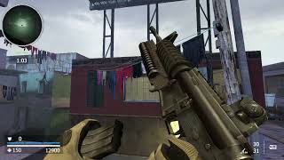 Underbarrel Grenade Launcher on the Default M4 [upl. by Baoj]