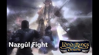 Nazgûl Fight in Lotro [upl. by Hillie53]