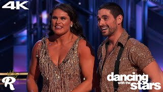 Ilona Maher amp Alan Bersten  Jive  Scores  Week 10  Dancing With The Stars 2024 [upl. by Nnek]