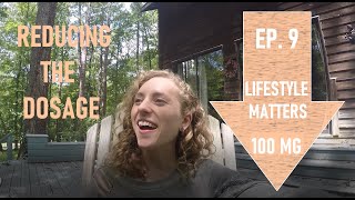 Lamotrigine Withdrawal  REDUCING THE DOSAGE 9  Lifestyle Matters  100 mg [upl. by Safir]