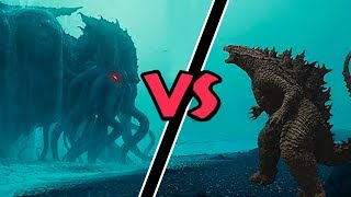 Godzilla VS Cthulhu  Who Would Win [upl. by Matti181]