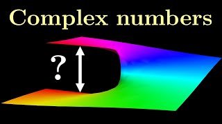 What are complex numbers  Essence of complex analysis 2 [upl. by Kynthia]