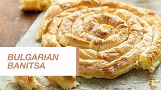 Bulgarian Banitsa  Food Channel L Recipes [upl. by Lindberg]