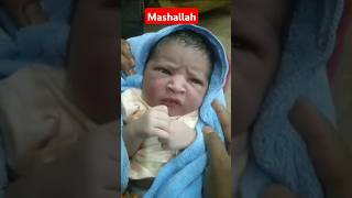 Mashallah 🧿❤️Newborn baby ❤️🧿 RabTera shukriya song hindisong love trending cutebaby 🧿🧿🧿🧿 [upl. by Retrac]