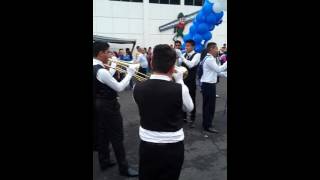 Banda de paz centro escolar reino de holanda los honores a la bandera salvadoreña [upl. by My82]