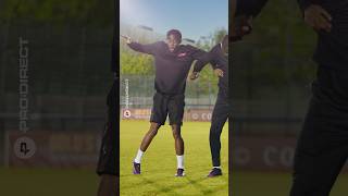 Anthony Elanga has got MOVES 🕺🏽😂 nffc forest footballshorts funnyfootball ukcomedy [upl. by Alisha]