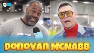 Donovan McNabb Clarifies Cam Newton’s Thoughts on Brock Purdy as “Game Manager” [upl. by Bander515]