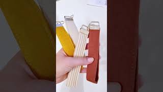 DIY Key fob wristlet tutorial diy shorts wristlets [upl. by Bedwell429]