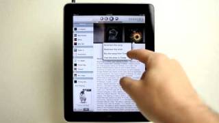 Pandora iPad App Demo [upl. by Kenton]