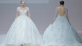 Demetrios  Bridal 2019  Barcelona Bridal Fashion Week 2018 [upl. by Yendroc267]