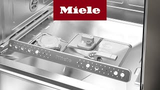 Lavevaisselle G1000  G6000  Remplacement du clapet antiretour I Miele [upl. by Noynek]