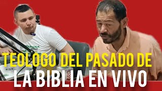 TEOLOGO DE MEDELLÍN NOS HABLA DEL PASADO DE LA BIBLIA EN VIVO POR NUESTRA EMISORA quotteologo [upl. by Goss]