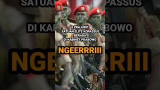 8 KOPASSUS TERBAIK MEMIMPN NEGRI INI  SANGAR BOSSS [upl. by Kirima69]