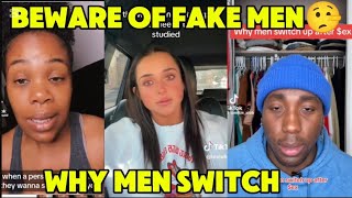 WHY MEN SWITCH OVER AFTER GETTING YOU SISS BEWARE OF FAKE MEN [upl. by Philana]