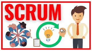 SCRUM Projektmanagement einfach erklärt Tutorial 💡 [upl. by Ahsenat721]