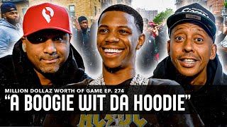 A BOOGIE WIT DA HOODIE MILLION DOLLAZ WORTH OF GAME EPISODE 274 [upl. by Giah68]