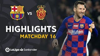 Highlights FC Barcelona vs RCD Mallorca 52 [upl. by Enoob]