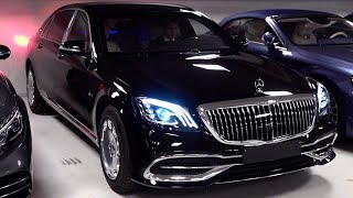 2020 Mercedes Maybach S650 GUARD  V12 Full Review Interior Exterior Security [upl. by Samohtnhoj183]