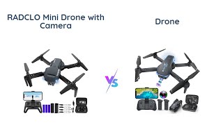 🚁 Which Mini Drone is Better  RADCLO vs HITURBO  📸 1080P HD Camera 🎮 Easy to Use [upl. by Noivax]