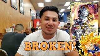 BROKEN DBS Tournament Winning Deck Profile 2 Turn Kill [upl. by Nosylla]