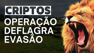 Evasão de divisas com uso de criptoativos Receita Federal deflagra operação no combate a fraudes [upl. by Ylro284]