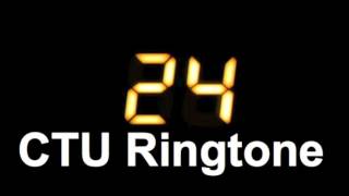 24 CTU Ringtone [upl. by Bornstein770]