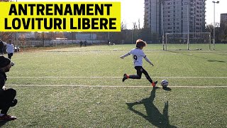 ANTRENAMENT LOVITURI LIBERE 1011 ANI  IMPROVED FOOTBALL [upl. by Haelat30]