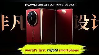 Huawei mate xt ultimate  worlds first trifold smartphone [upl. by Uzzia]